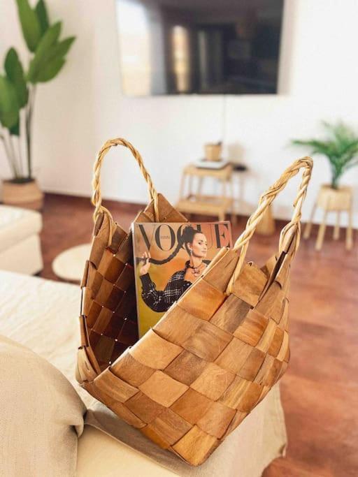 Apartamento Casa Bamboo Corralejo, Espacioso, Piscina Y Parking Luaran gambar
