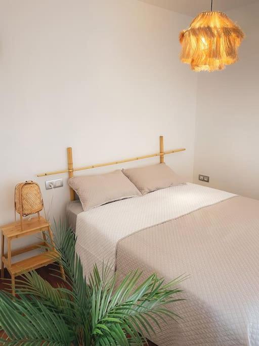 Apartamento Casa Bamboo Corralejo, Espacioso, Piscina Y Parking Luaran gambar