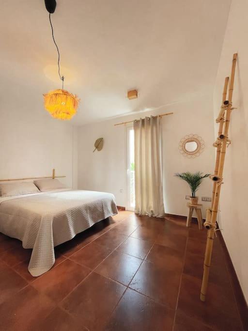 Apartamento Casa Bamboo Corralejo, Espacioso, Piscina Y Parking Luaran gambar