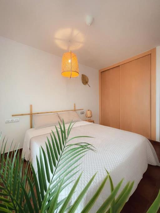 Apartamento Casa Bamboo Corralejo, Espacioso, Piscina Y Parking Luaran gambar