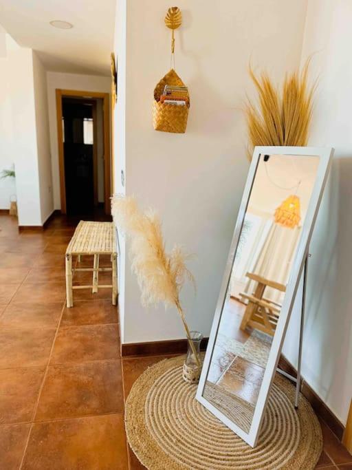 Apartamento Casa Bamboo Corralejo, Espacioso, Piscina Y Parking Luaran gambar
